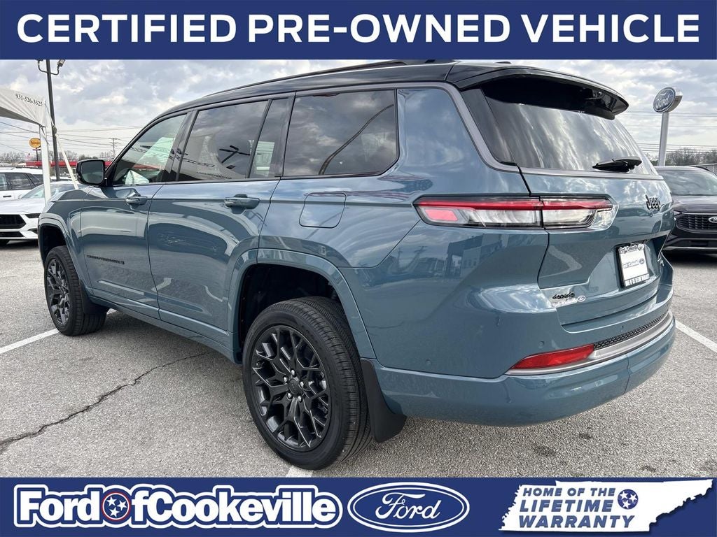 2026 Jeep Grand Cherokee L Summit