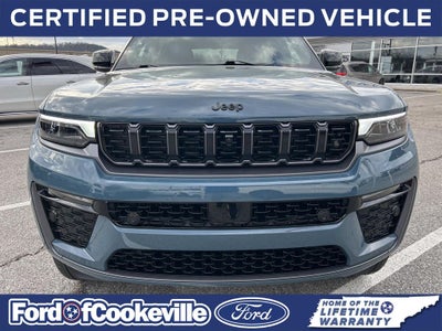 2026 Jeep Grand Cherokee L Summit