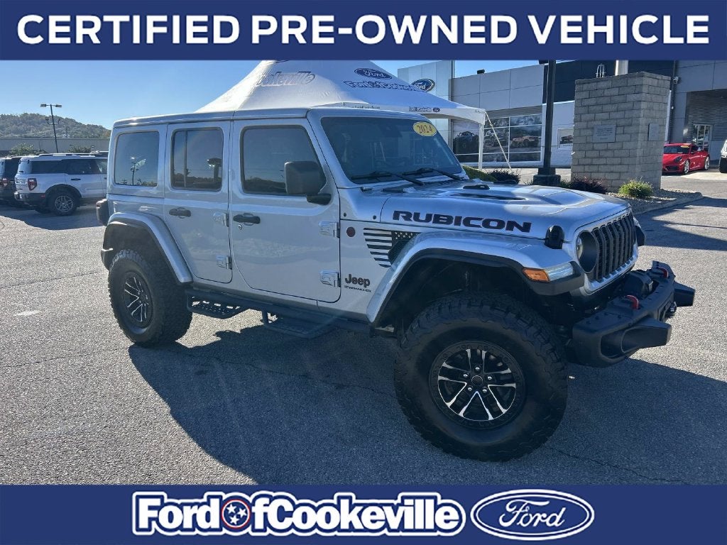2024 Jeep Wrangler Rubicon X