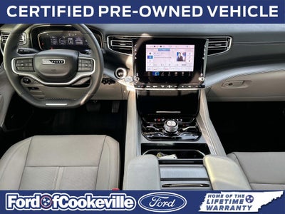 2025 Jeep Wagoneer Series II