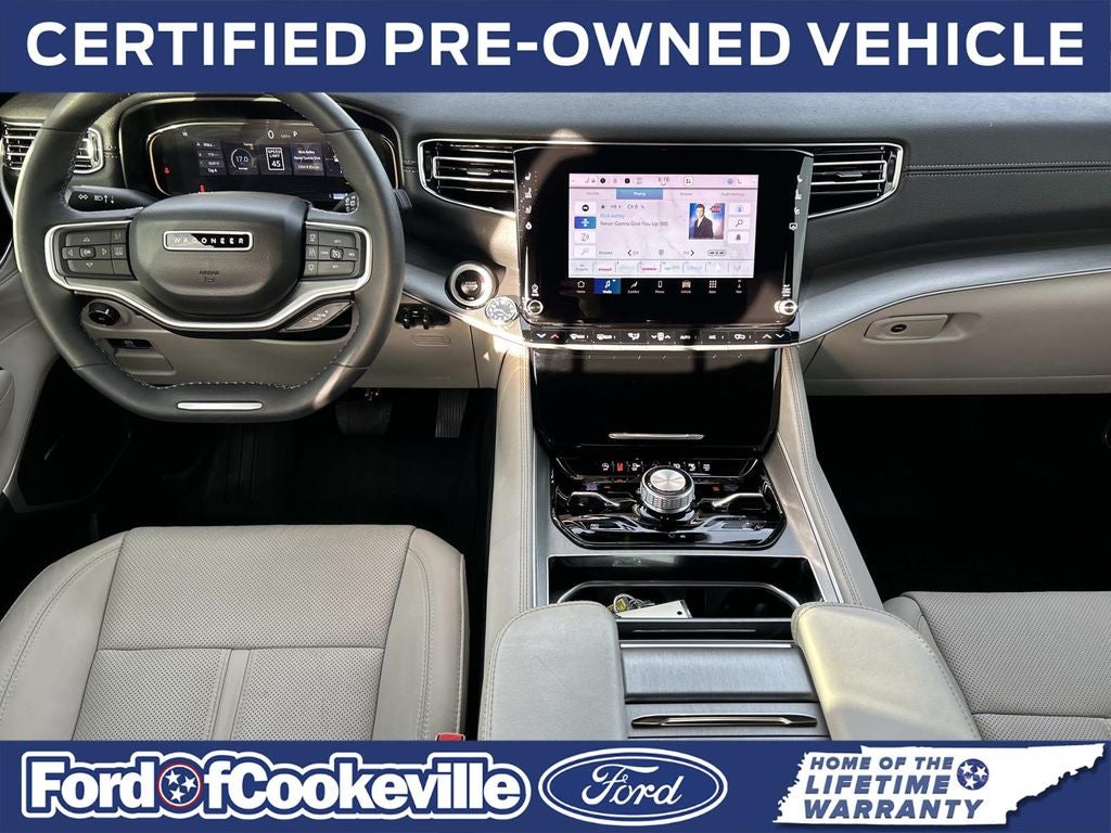 2025 Jeep Wagoneer Series II