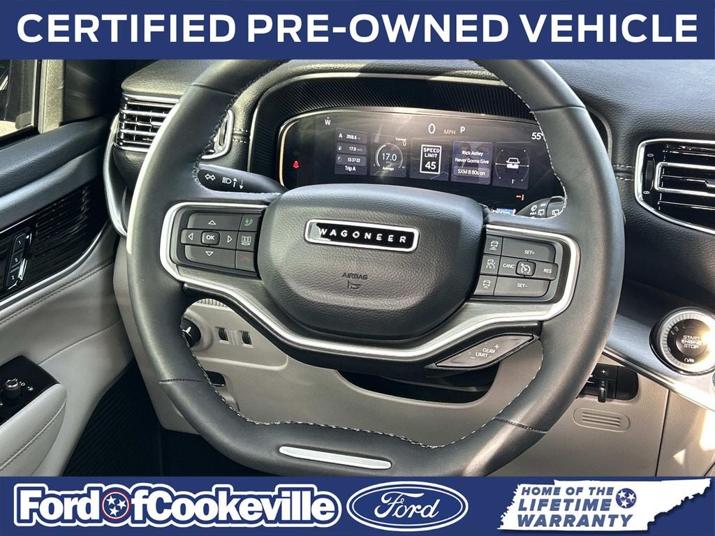 2025 Jeep Wagoneer Series II