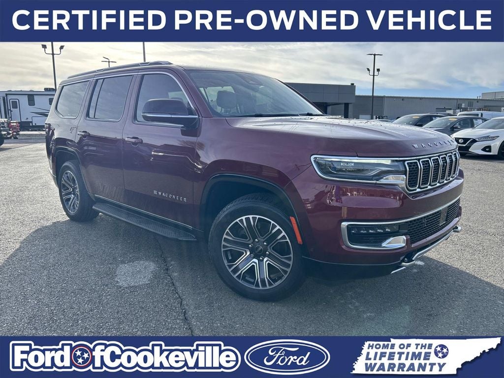 2025 Jeep Wagoneer Series II