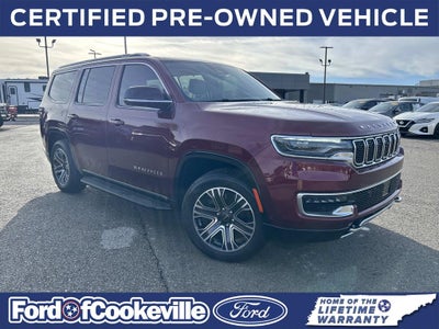 2025 Jeep Wagoneer Series II