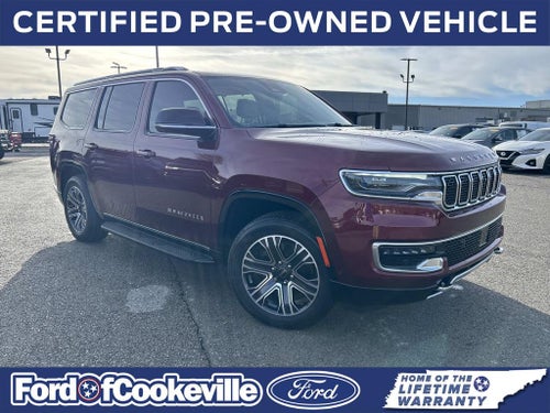 2025 Jeep Wagoneer Series II