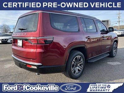 2025 Jeep Wagoneer Series II