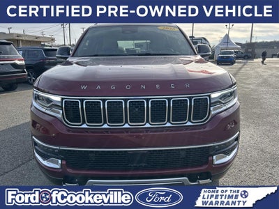 2025 Jeep Wagoneer Series II