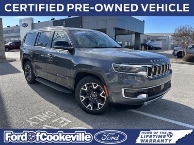 2023 Jeep Wagoneer Series III