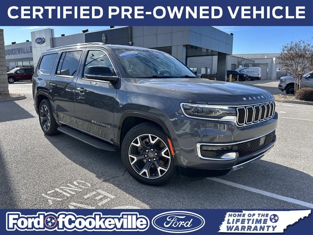 2023 Jeep Wagoneer Series III