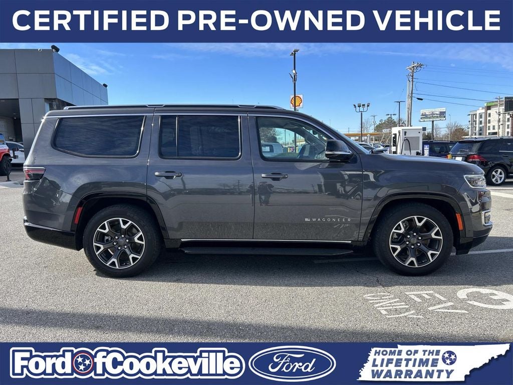 2023 Jeep Wagoneer Series III