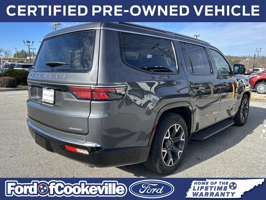 2023 Jeep Wagoneer Series III