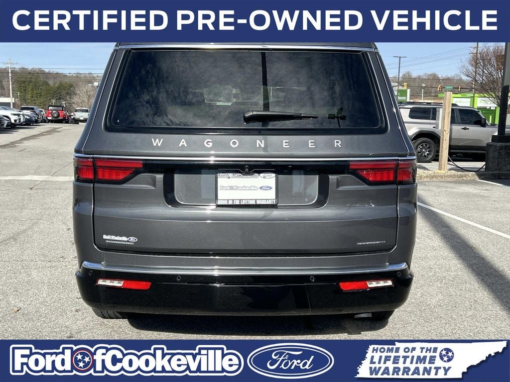 2023 Jeep Wagoneer Series III