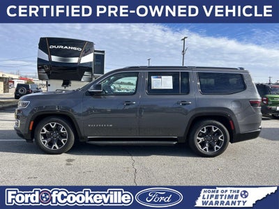 2023 Jeep Wagoneer Series III