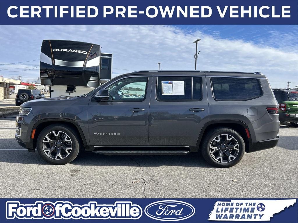 2023 Jeep Wagoneer Series III