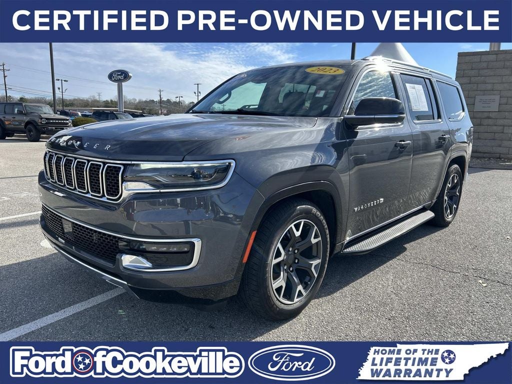 2023 Jeep Wagoneer Series III