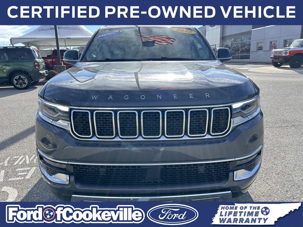 2023 Jeep Wagoneer Series III