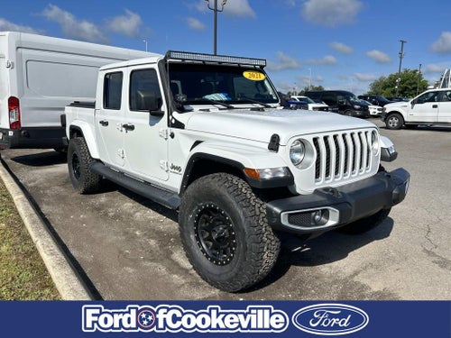 2021 Jeep Gladiator Overland