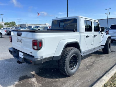 2021 Jeep Gladiator Overland