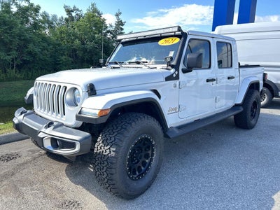 2021 Jeep Gladiator Overland