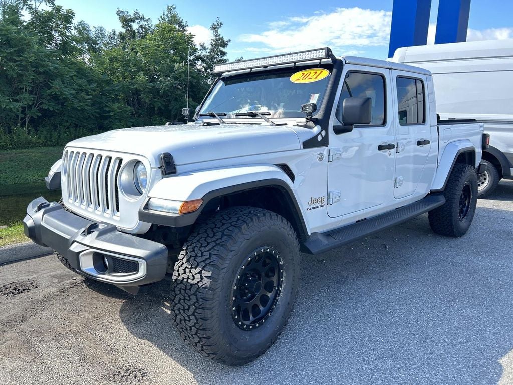 2021 Jeep Gladiator Overland