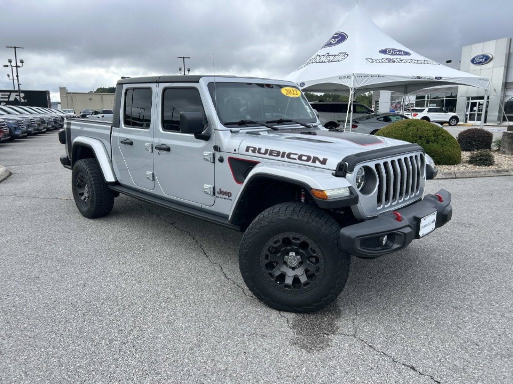 2022 Jeep Gladiator Rubicon