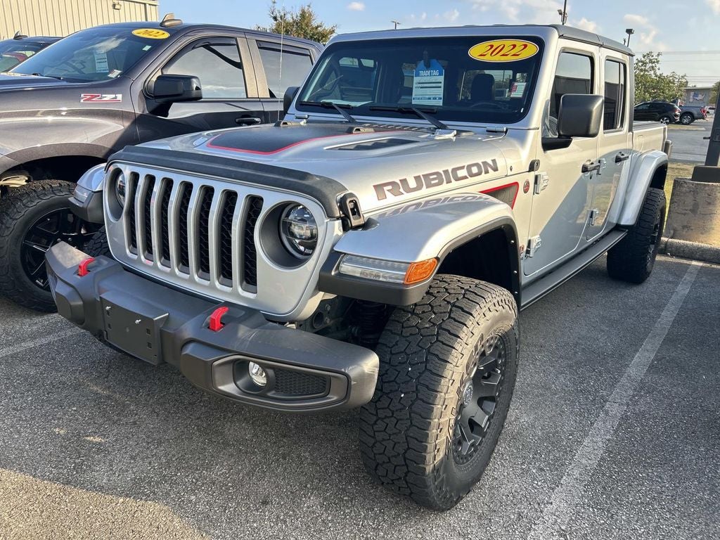 2022 Jeep Gladiator Rubicon