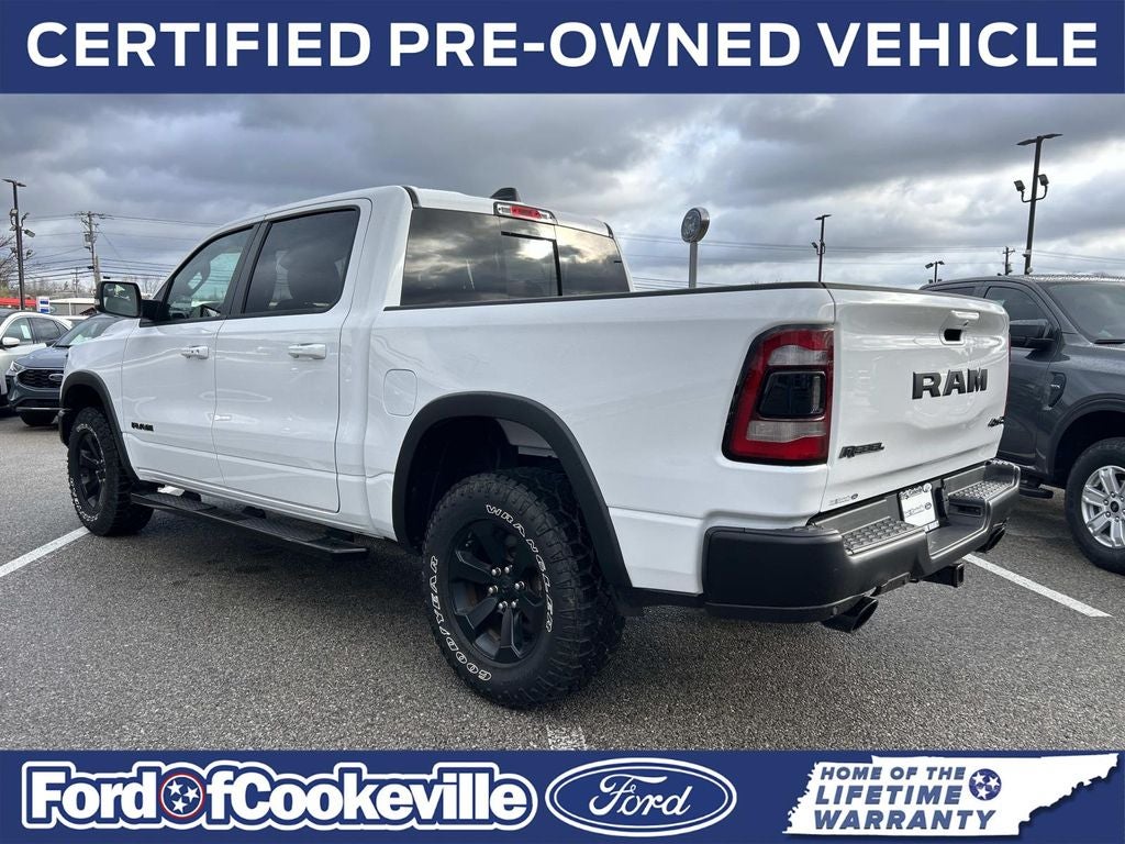 2021 RAM 1500 Rebel