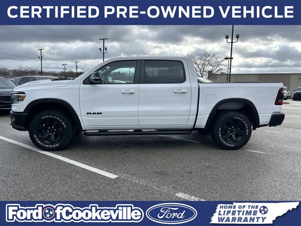 2021 RAM 1500 Rebel