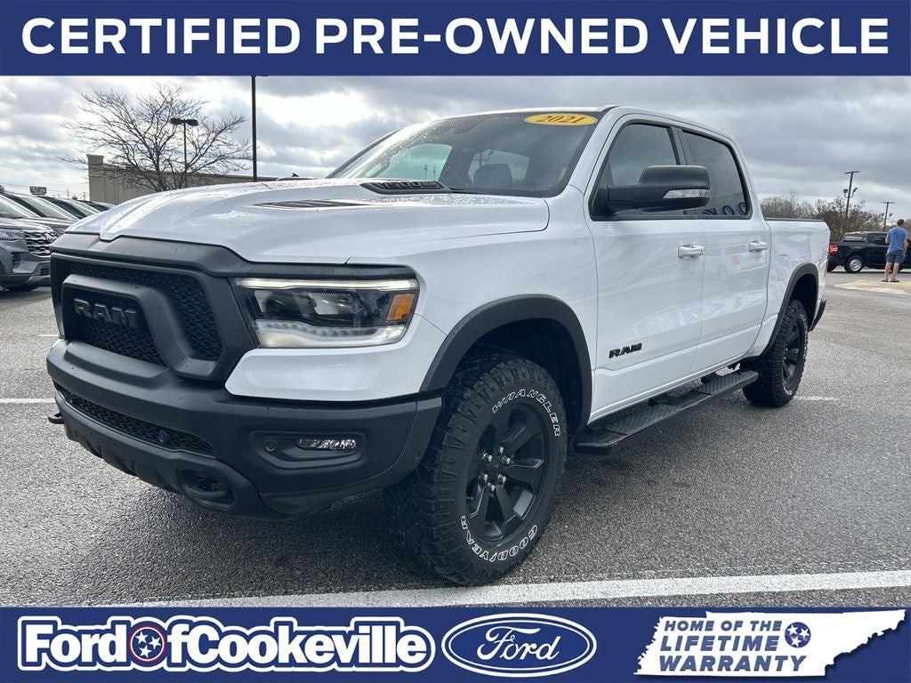 2021 RAM 1500 Rebel