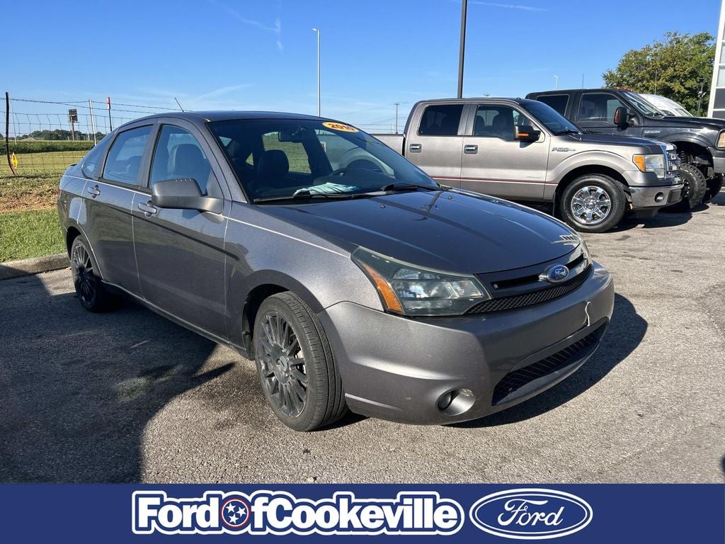 2010 Ford Focus SES