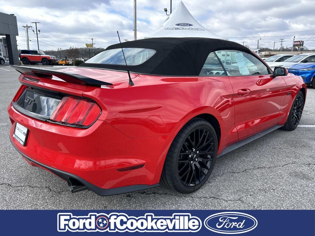 2015 Ford Mustang GT Premium