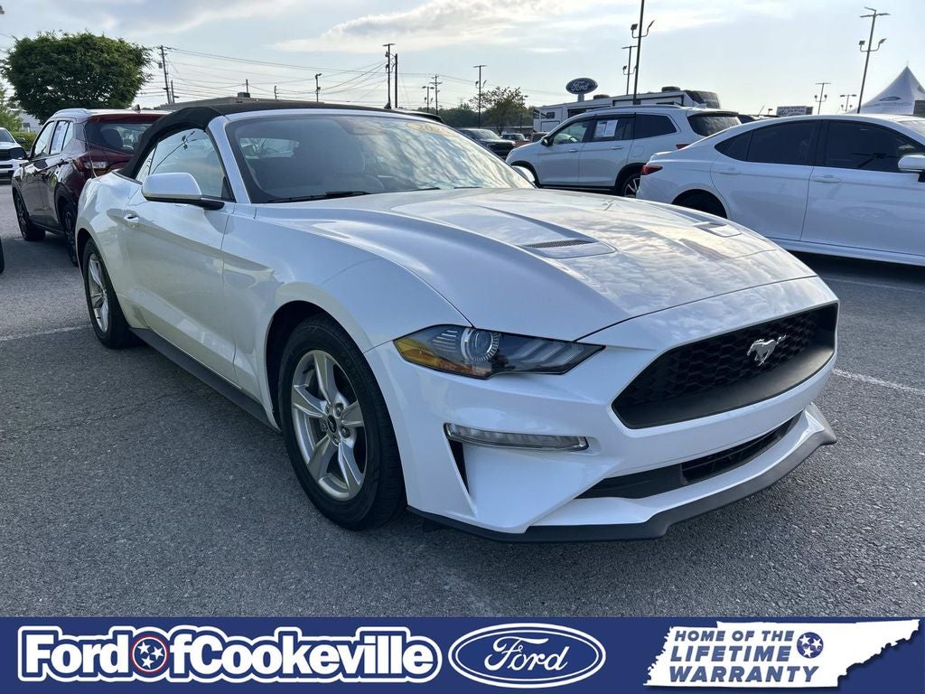 2020 Ford Mustang EcoBoost