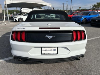 2020 Ford Mustang EcoBoost