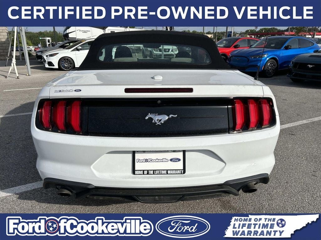 2020 Ford Mustang EcoBoost