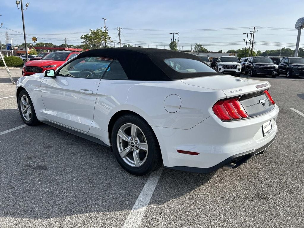2020 Ford Mustang EcoBoost