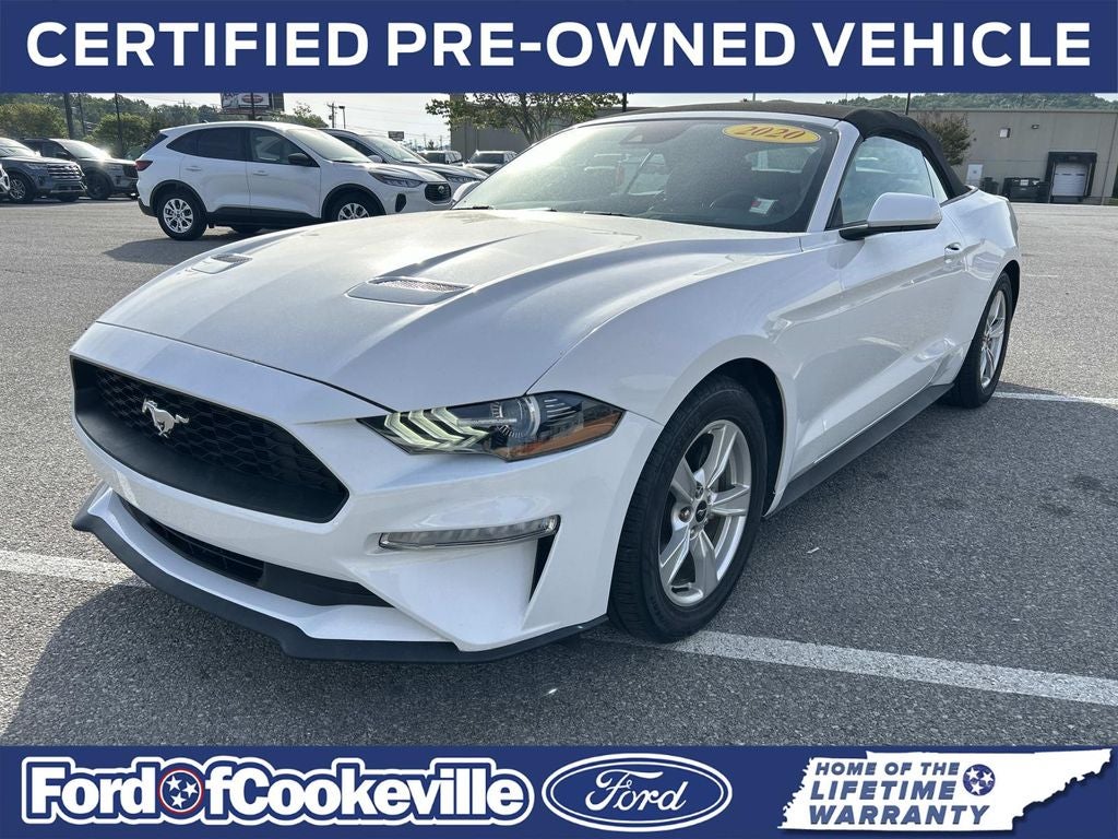 2020 Ford Mustang EcoBoost