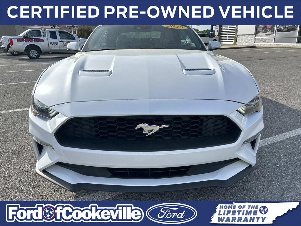 2020 Ford Mustang EcoBoost