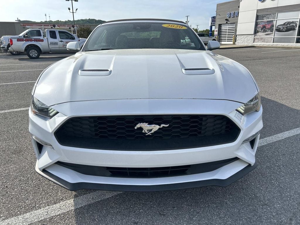 2020 Ford Mustang EcoBoost