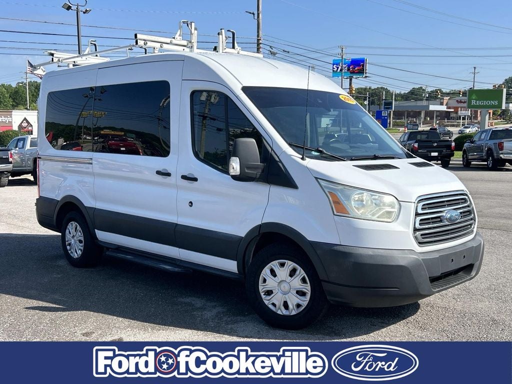 2015 Ford Transit Wagon XLT