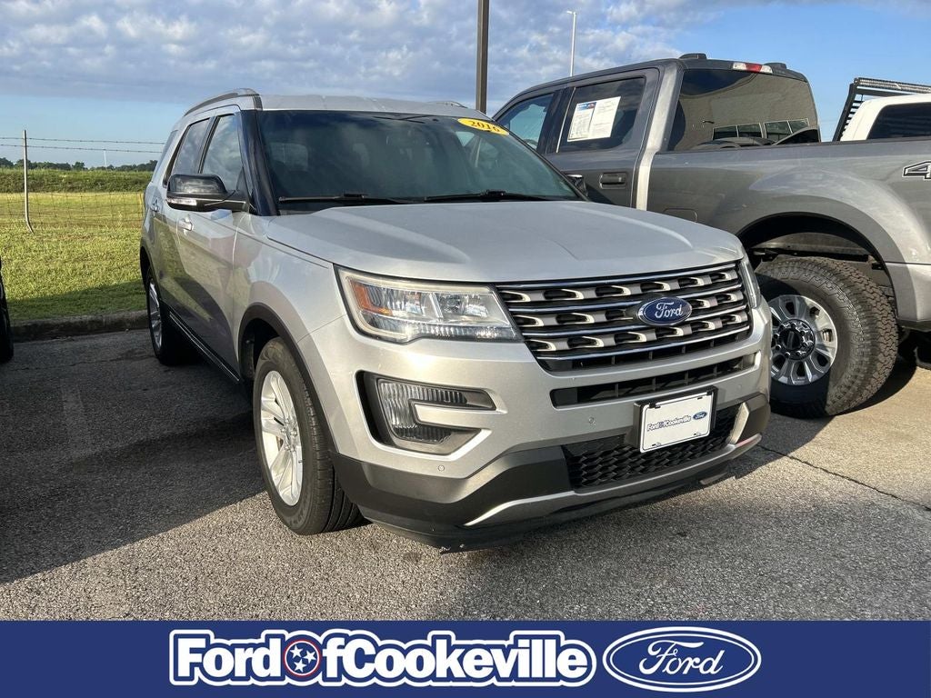 2016 Ford Explorer XLT