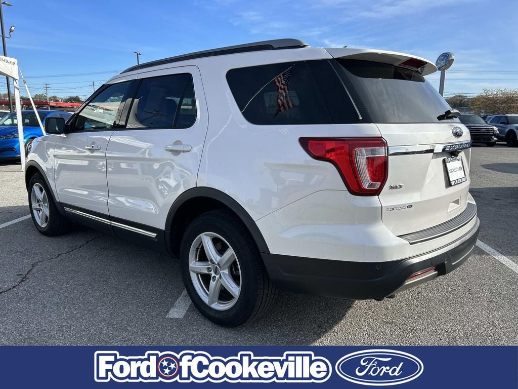 2019 Ford Explorer XLT