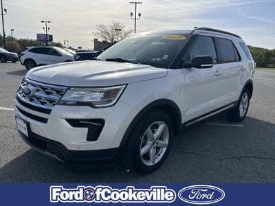 2019 Ford Explorer XLT