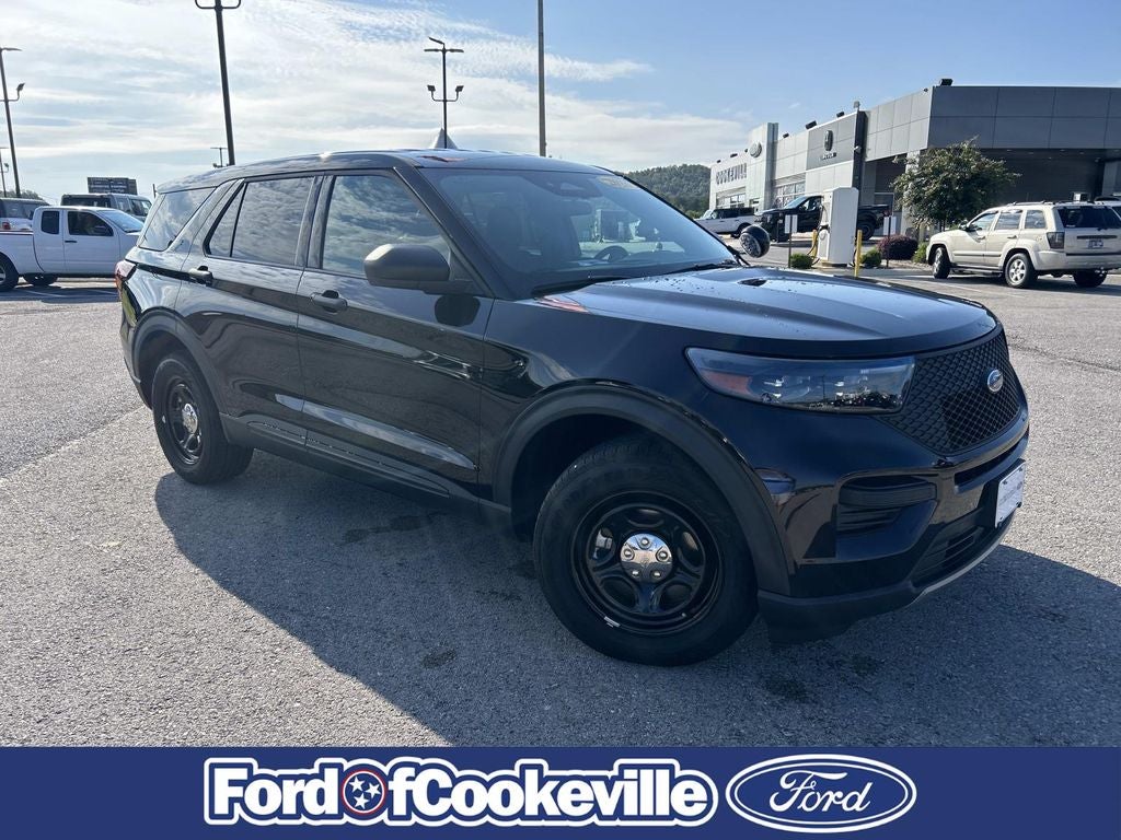 2026 Ford Police Interceptor Utility Base