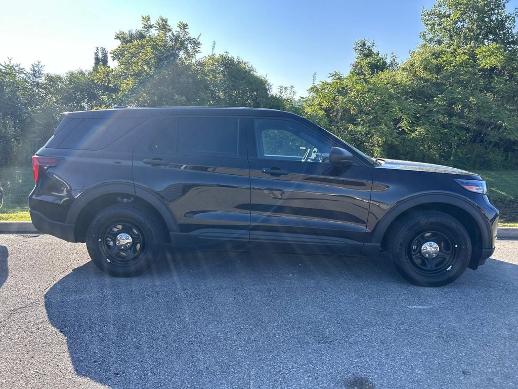 2026 Ford Police Interceptor Utility Base