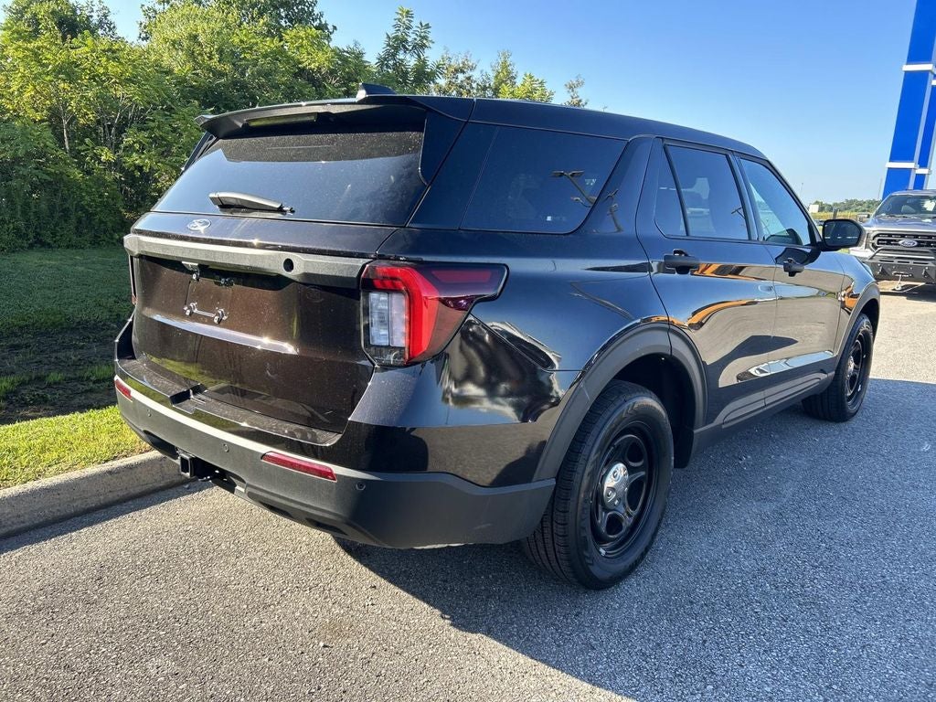 2026 Ford Police Interceptor Utility Base