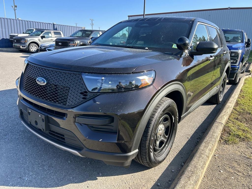 2026 Ford Police Interceptor Utility Base
