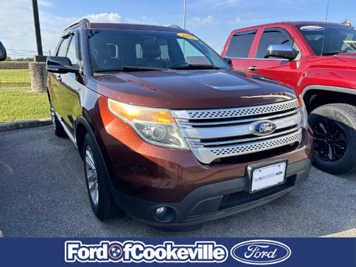 2015 Ford Explorer XLT