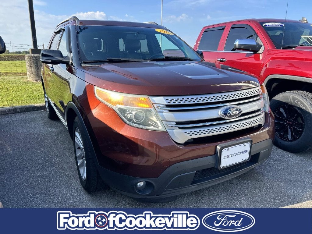 2015 Ford Explorer XLT