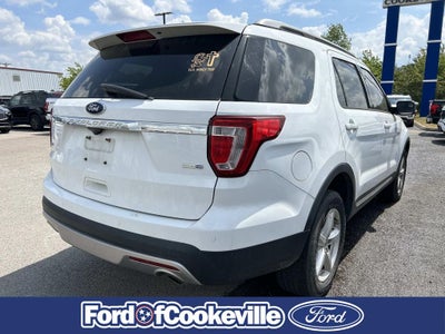 2016 Ford Explorer XLT