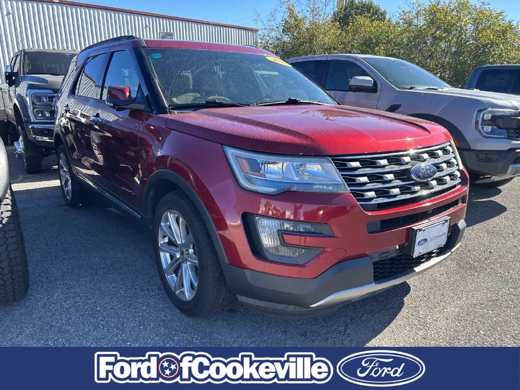 2016 Ford Explorer Limited